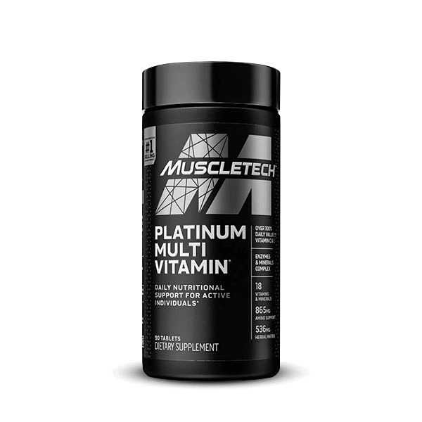 Muscletech Platinum Multivitamin có tác dụng gì cho cơ thể?