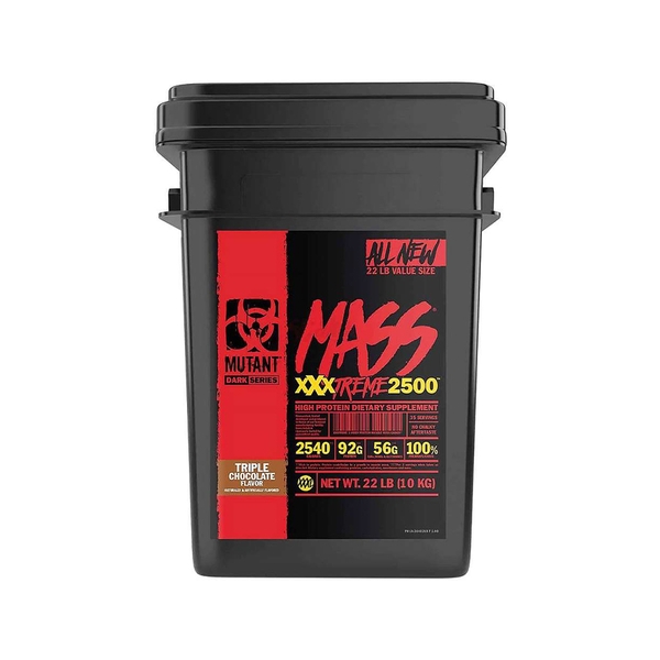 Mutant Mass XXXTreme 2500, 22 Lbs (10 Kg)