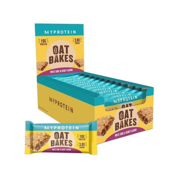 Myprotein Oat Bakes - 19G Protein, 12x75 gram