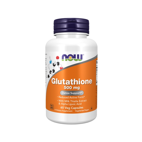 Now Glutathione 500 mg