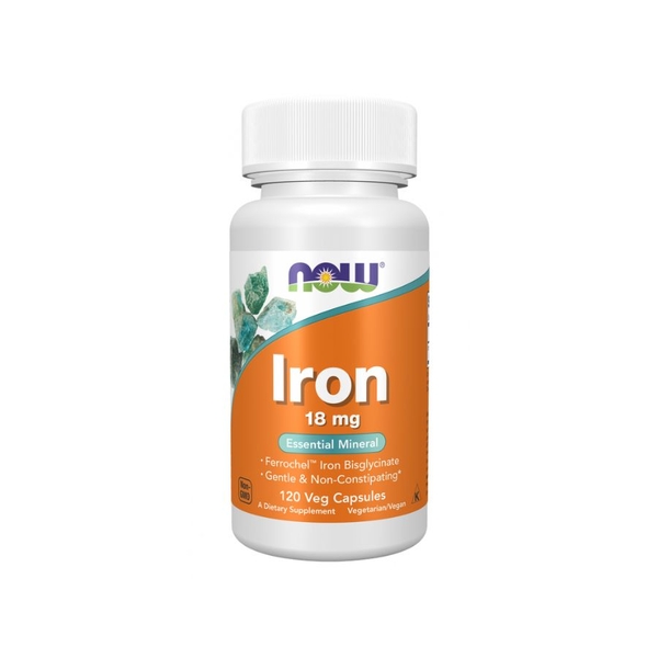 now-iron-18mg-120-veg-capsules