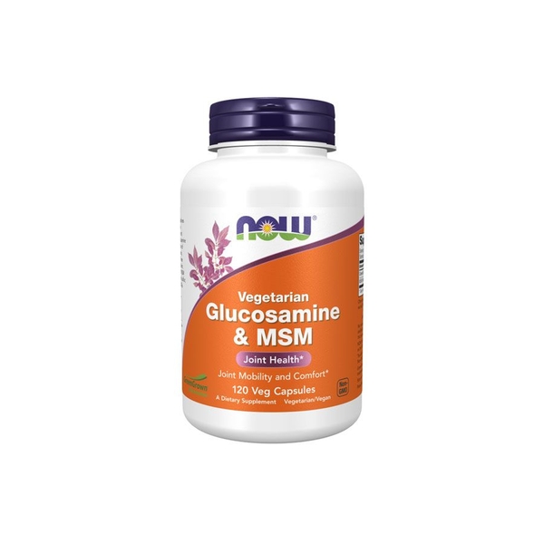 Now Vegetarian Glucosamine & MSM, Joint Health