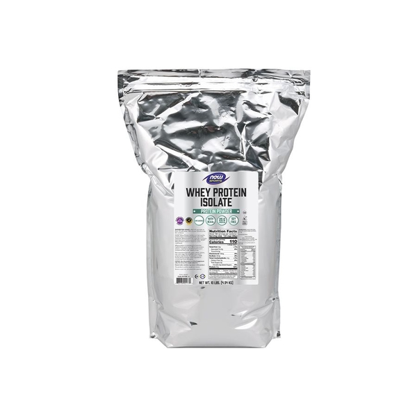 Now Whey Protein Isolate 10 Lbs (4,54 Kg)