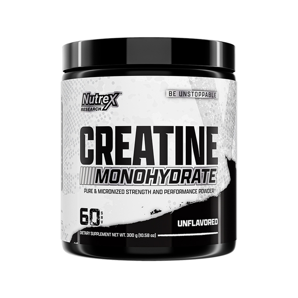 Nutrex Micronized Creatine Monohydrate, 300g (60 Servings)