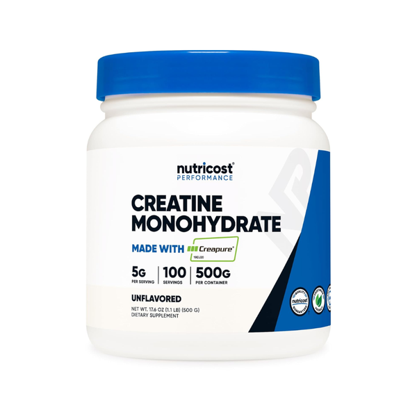 Nutricost Creatine Monohydrate Creapure - Unflavour