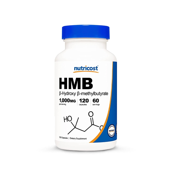 Nutricost HMB 500 mg, 120 Capsules