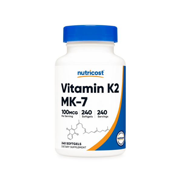 Nutricost Vitamin K2 MK-7 100 mcg