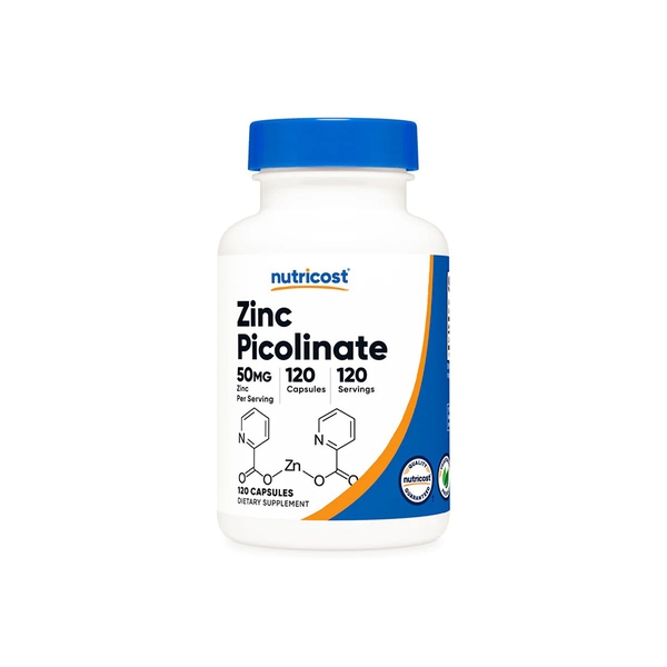 Nutricost Zinc Picolinate Capsules - 50mg