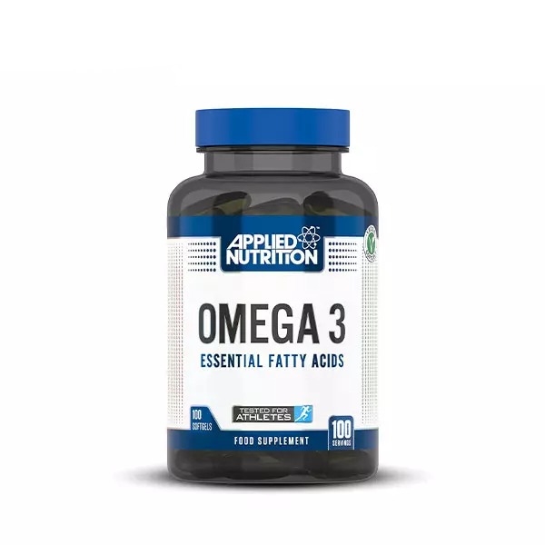 Applied Nutrition Omega 3, 100 Sofgels