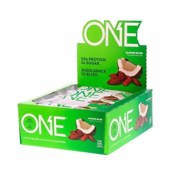 ONE Bar - ONE Protein Bars, 12 Bars (20G Protein/Bar)