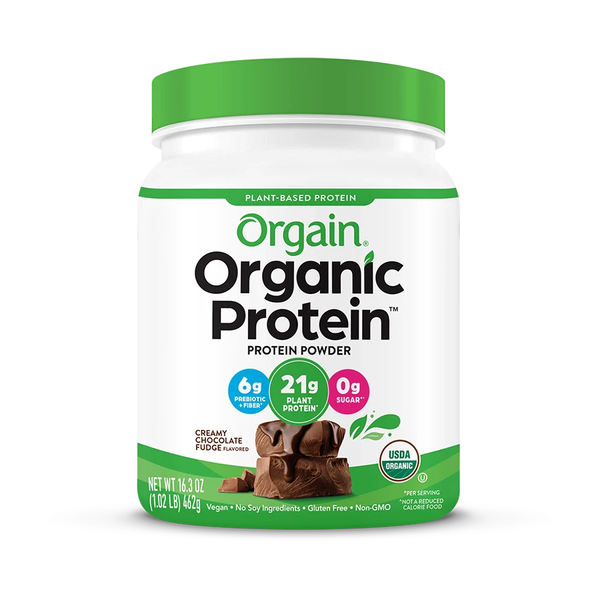 Orgain Organic Protein Powder, 1.02lbs (10 Servings)