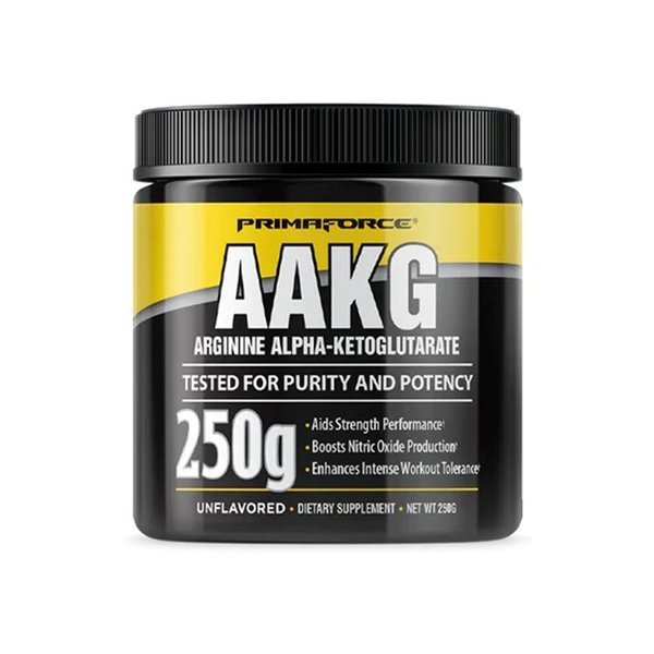 PrimaForce AAKG, 250 Grams Unflavored