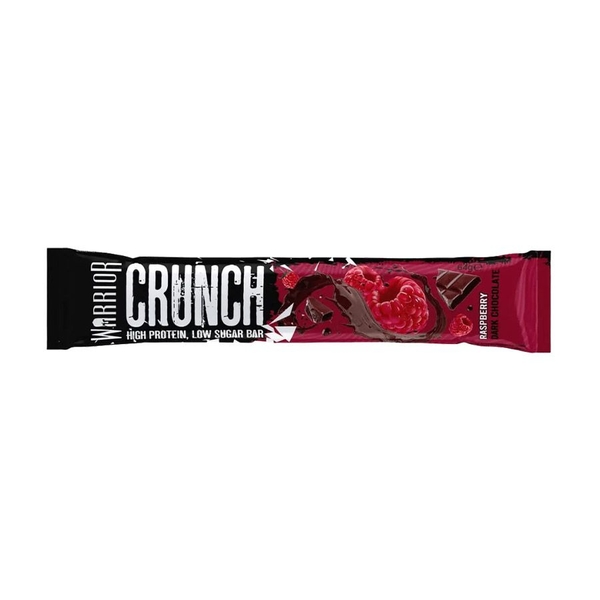 Thanh Protein Bar Warrior Crunch High Protein, Low Sugar Bar (1 Bar - 64 grams)