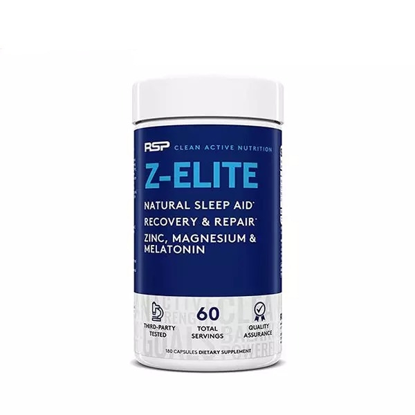 RSP Nutrition ZMA Z-Elite, 180 Capsules