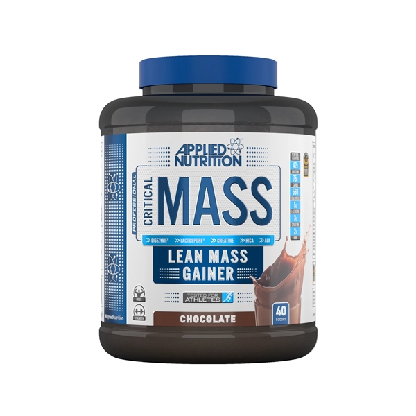 Sữa Tăng Cân Applied Nutrition Critical Mass, 2.4 KG (16 Servings)