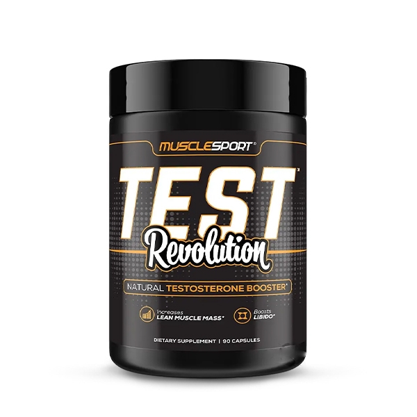 Muscle Sport TEST Revolution, 90 Capsules