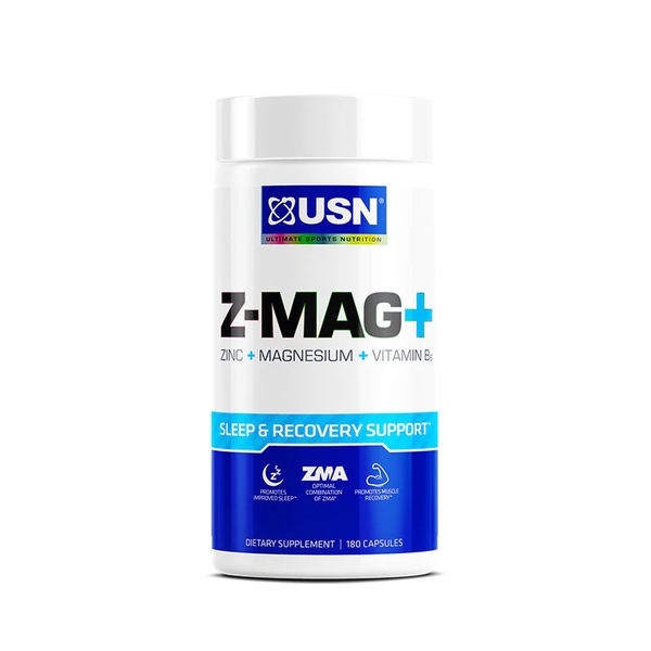 USN ZMA Z-MAG+, 180 Capsules
