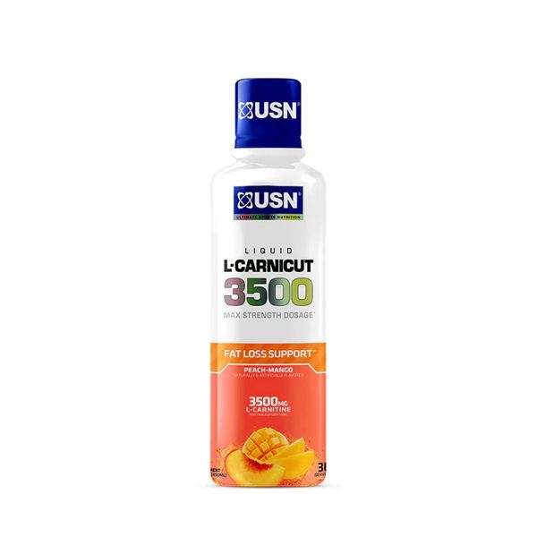 USN Cutting Edge L-Carnicut+Liquid 3500mg, 30 Servings