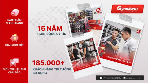 Lịch sử hình thành phát triển Gymstore