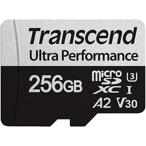 Thẻ nhớ MicroSDXC Transcend Ultra Performance 256GB / 512GB A2 V30 U3 ...