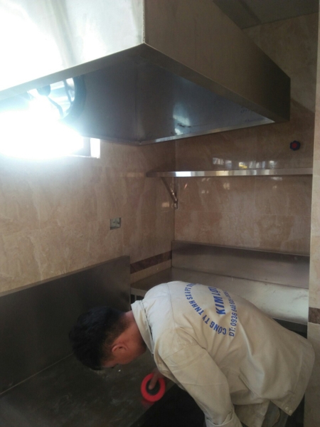 Bếp nhỏ xinh - Nhỏ mà có võ  - 50 suất ăn văn phòng