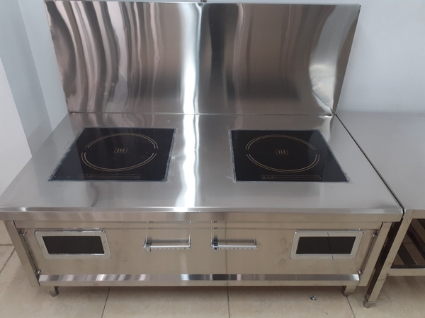 Xu hướng sử dụng bếp từ công nghiệp