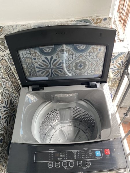 Máy giặt Casper WT-95N68BGA vận hành êm ái, hạn chế tiếng ồn, mang lại không gian yên tĩnh Máy giặt Casper WT-95N68BGA vận hành êm ái, hạn chế tiếng ồn, mang lại không gian yên tĩnh