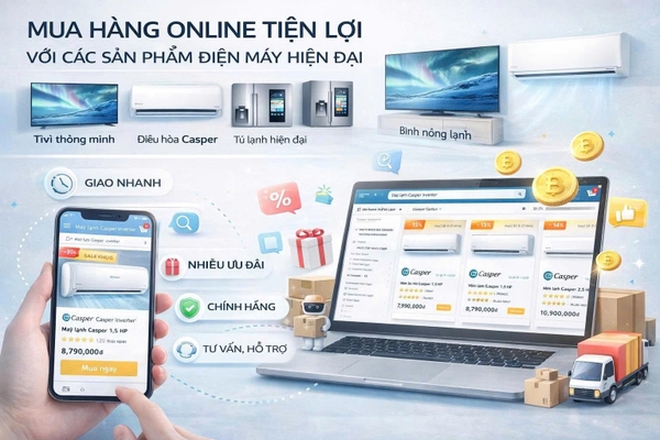 Mua hàng online  Khuyến mại liền tay