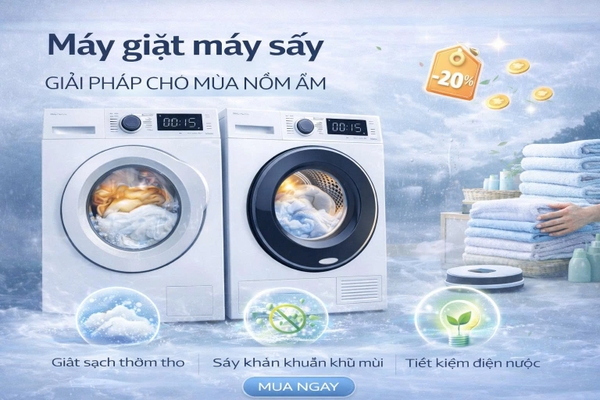 Máy giặt, máy sấy Giá rẻ