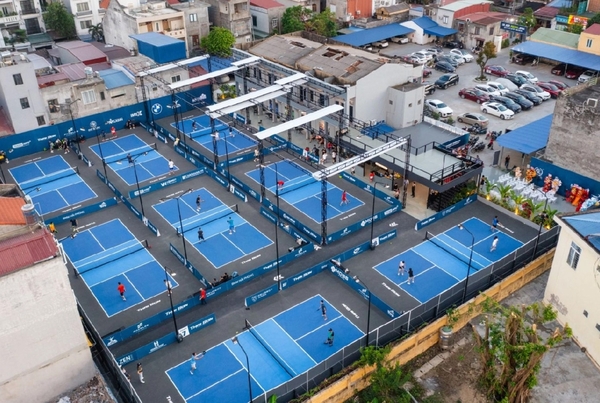 Top 15 sân Pickleball Hải Phòng chất lượng đáng trải nghiệm