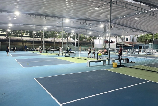 Danh sách 10 sân pickleball Láng Hạ chất lượng tốt nhất