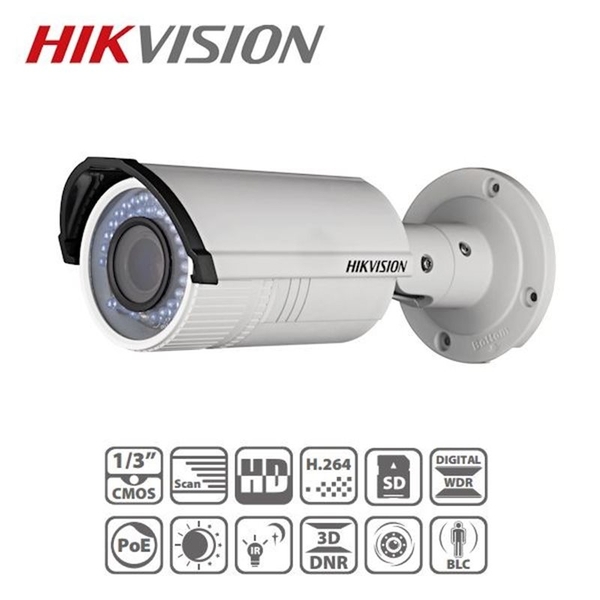 Camera Hikvision DS-2CD2632F-I thân trụ 3MP Hồng ngoại 30m