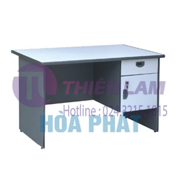 BÀN LÀM VIỆC CHÂN GỖ HÒA PHÁT HP120HL3C