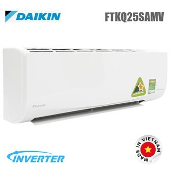 Điều hòa Daikin 9000BTU inverter FTKQ25SAVMV