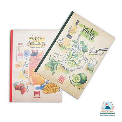 Vở kẻ ngang Cocktail