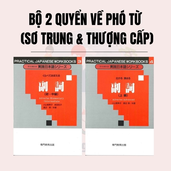 FREESHIP Trọn bộ 18 quyển bài tập tiếng Nhật thực hành Practical Japanese workbooks