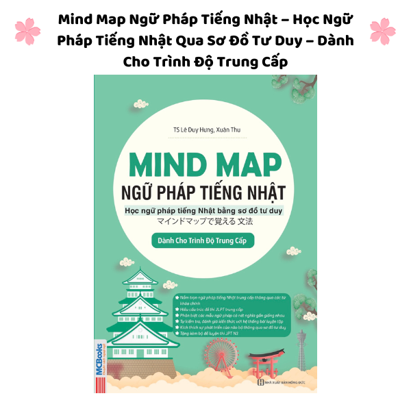 Mind Map Ngữ Pháp Tiếng Nhật Học Ngữ Pháp Tiếng Nhật Qua Sơ Đồ Tư Duy Dành Cho Trình Độ Trung Cấp