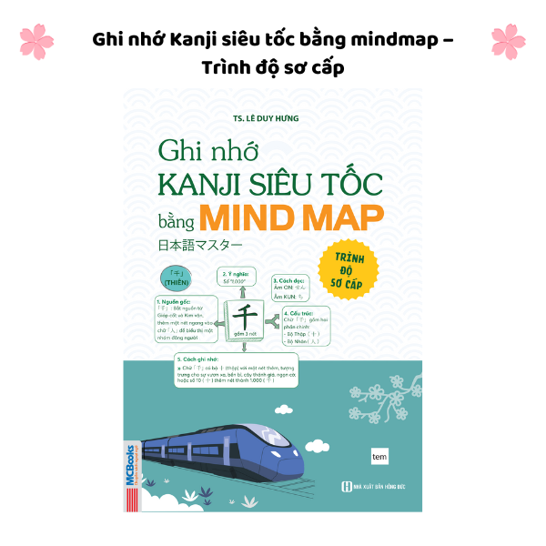 Ghi Nhớ Kanji Siêu Tốc Bằng Mindmap - Trình Độ Sơ Cấp
