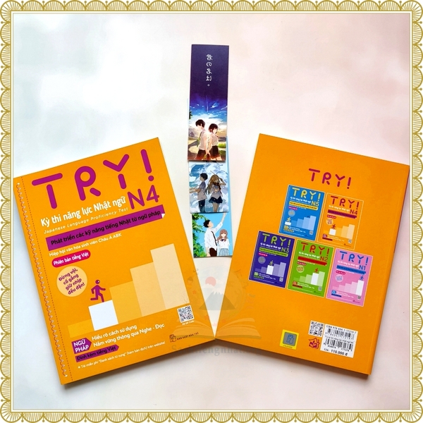 Try! Thi Năng Lực Nhật Ngữ N4 - Phát Triển Các Kỹ Năng Tiếng Nhật Từ Ngữ Pháp (Phiên Bản Tiếng Việt)