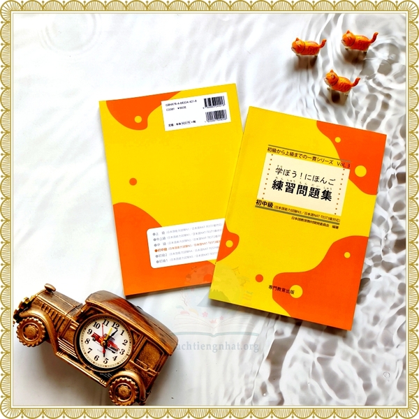 Shokyu kara Joukyuumade no Ikkan Shirizu Manabou Nihongo Renshu Mondaishu Shochukyu Vol 3 (Tương đương N3)