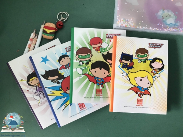 Vở Class Super DC 96trang - 5 ô ly- định lượng 120 (0414)