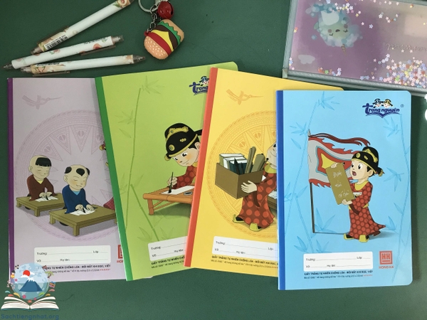 Vở 4 Ô ly 48 trang Trạng nguyên lịch sử 0562