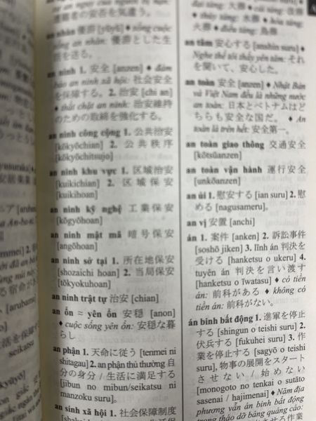 Sách Từ điển Việt Nhật Chứa hơn 18.000 mục từ Bổ trợ học tiếng Nhật Chính hãng CCbook