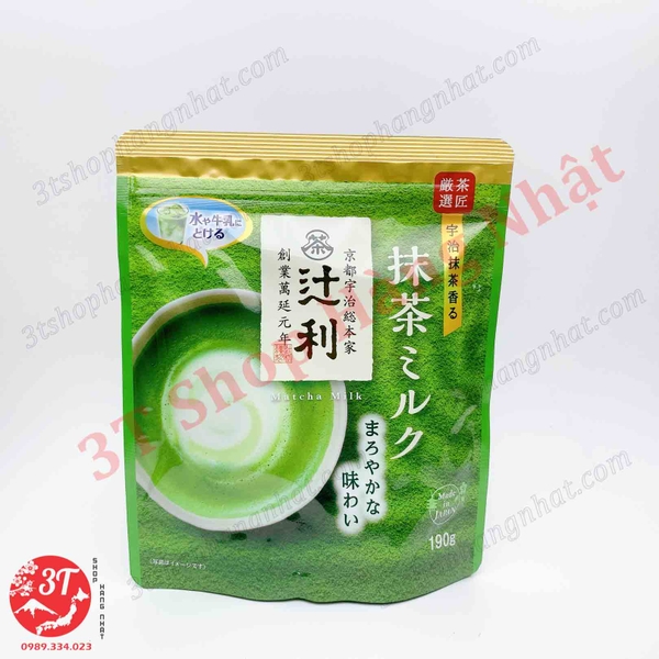TRÀ SỮA MATCHA MILK - NHẬT BẢN