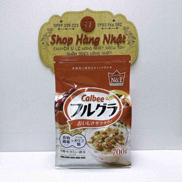 Ngũ cốc hoa quả Calbee - Nhật Bản
