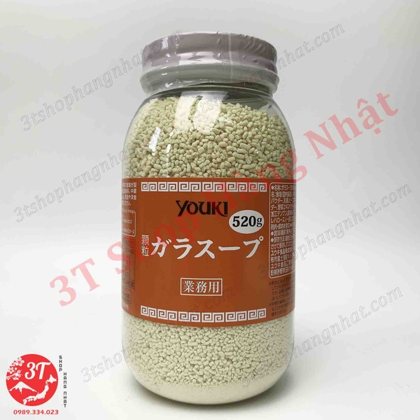 Hạt nêm Youki 500g Nhật Bản