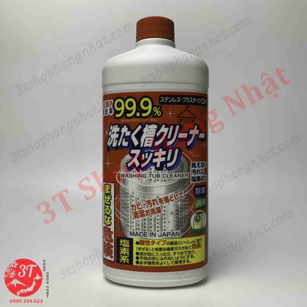 Nước tẩy vệ sinh lồng máy giặt - Nhật Bản