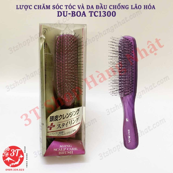 Lược chăm sóc tóc và da đầu chống lão hóa DU BOA TC1300