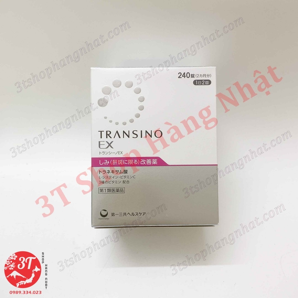Đặc trị nám, tàn nhang Transino EX Nhật Bản