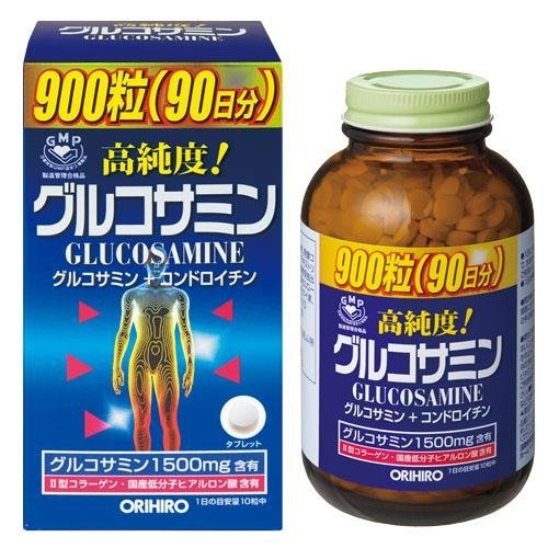 Viên uống bổ xương khớp Glucosamine Orihiro - Nhật Bản